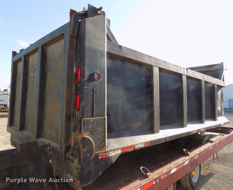 image for item DG2532 18'L x 96"W steel dump bed