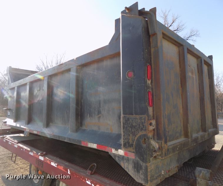 image for item DG2532 18'L x 96"W steel dump bed