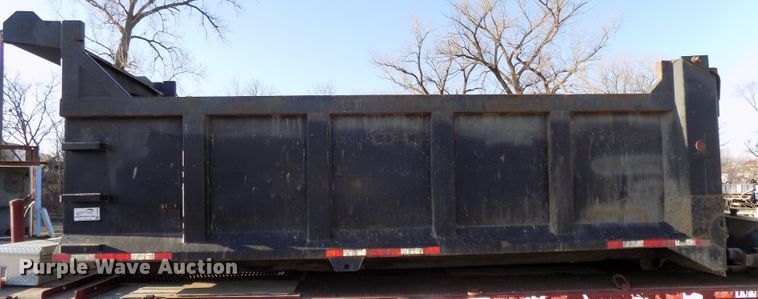 image for item DG2532 18'L x 96"W steel dump bed