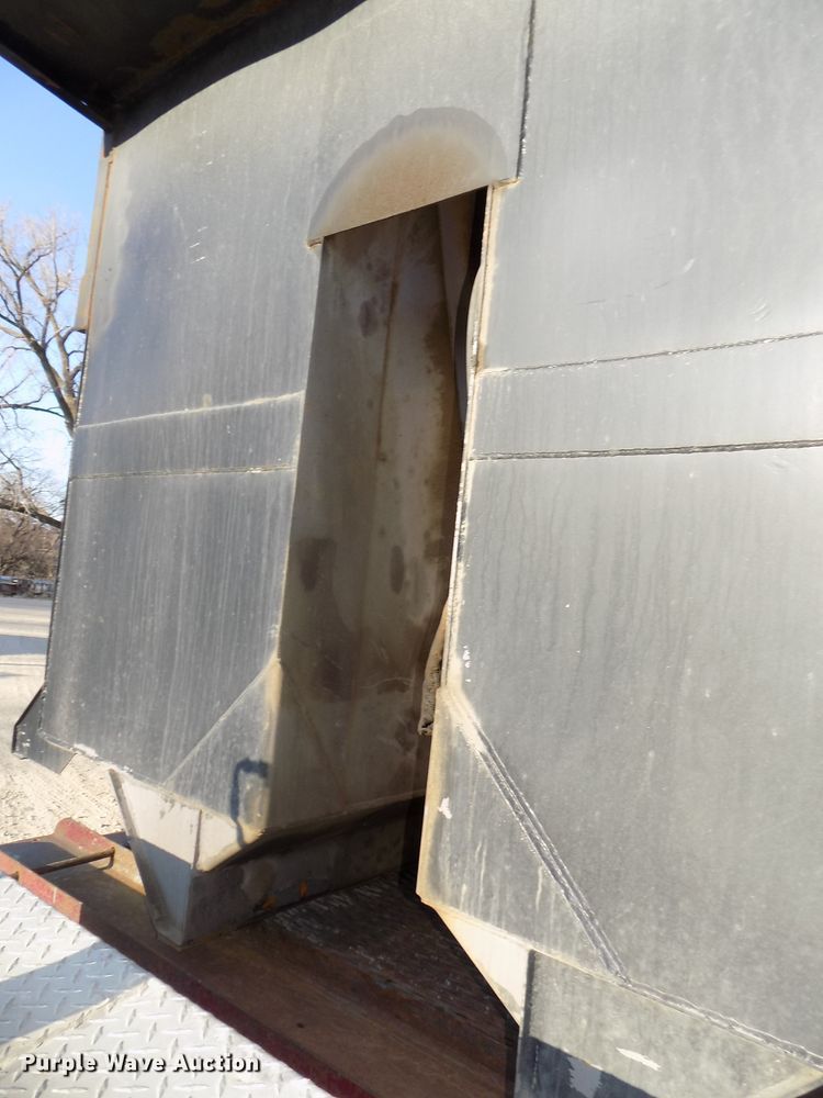 image for item DG2532 18'L x 96"W steel dump bed