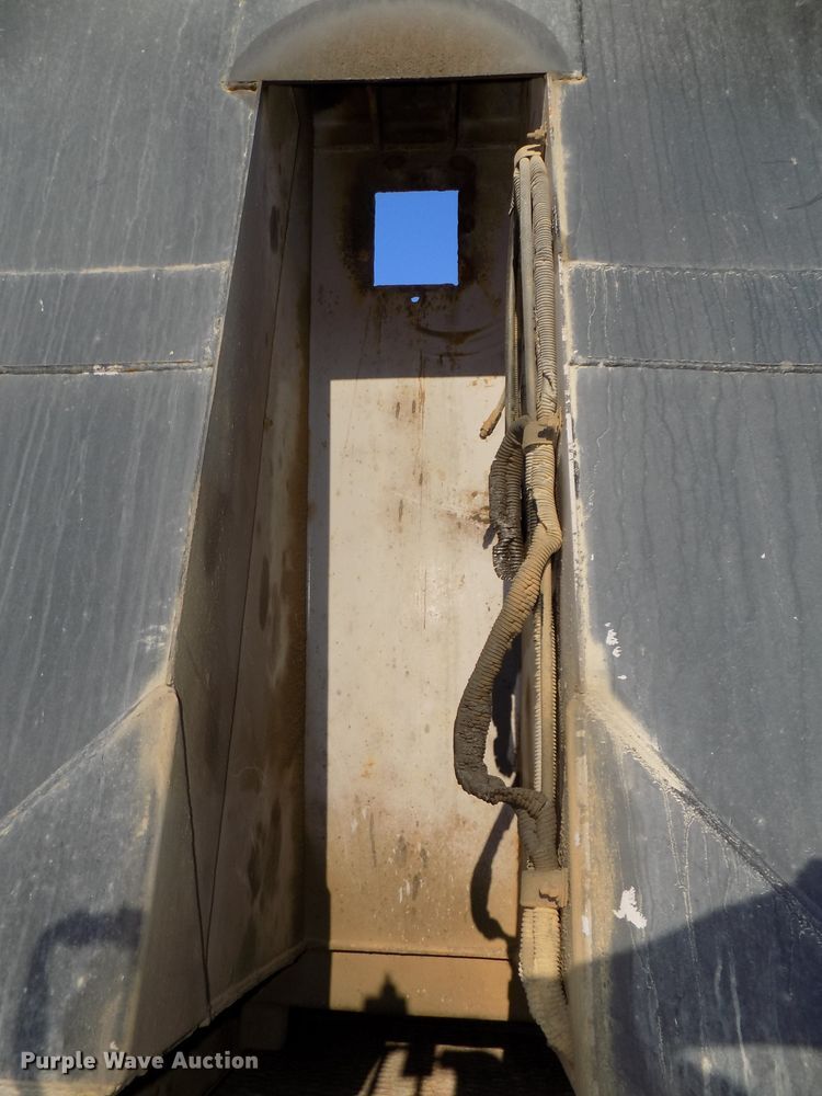 image for item DG2532 18'L x 96"W steel dump bed