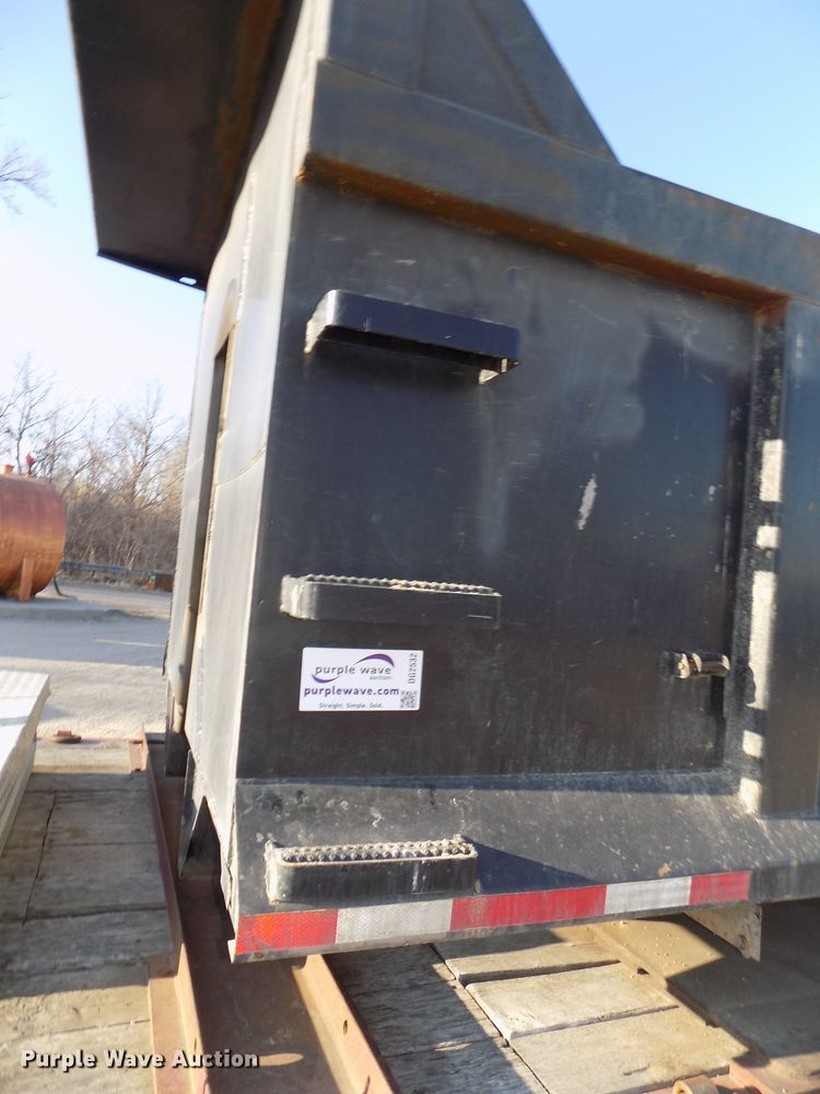 image for item DG2532 18'L x 96"W steel dump bed