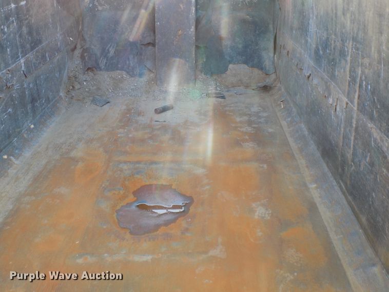 image for item DG2532 18'L x 96"W steel dump bed