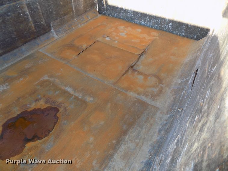 image for item DG2532 18'L x 96"W steel dump bed