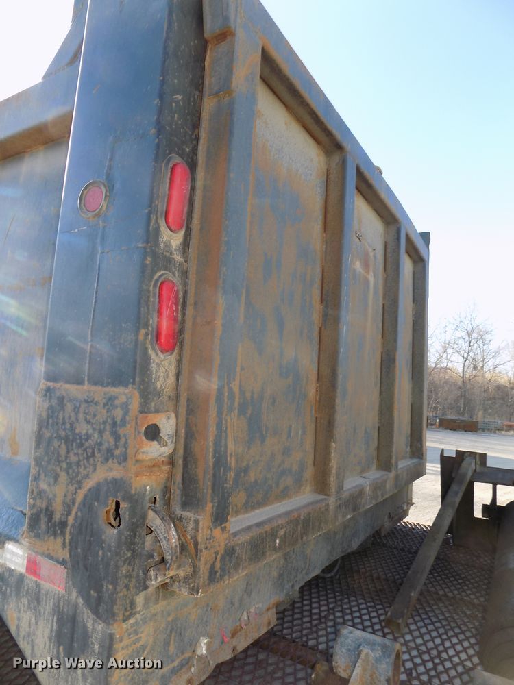 image for item DG2532 18'L x 96"W steel dump bed