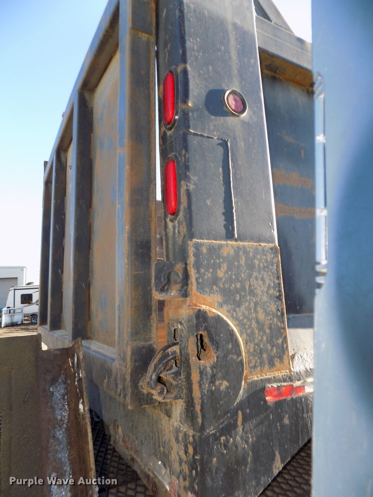 image for item DG2532 18'L x 96"W steel dump bed