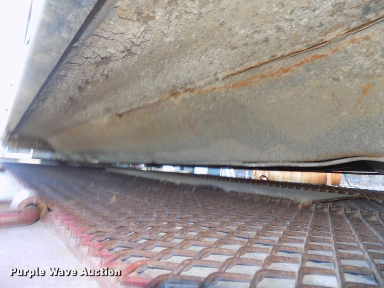 image for item DG2532 18'L x 96"W steel dump bed