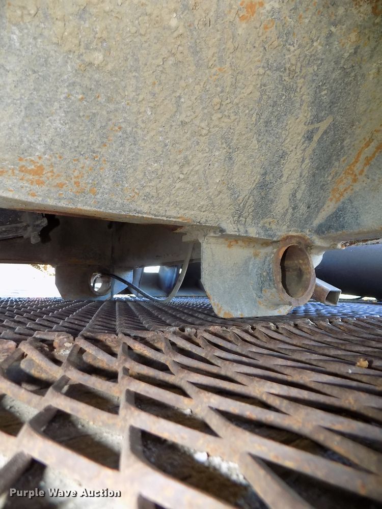 image for item DG2532 18'L x 96"W steel dump bed