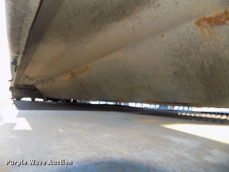 image for item DG2532 18'L x 96"W steel dump bed