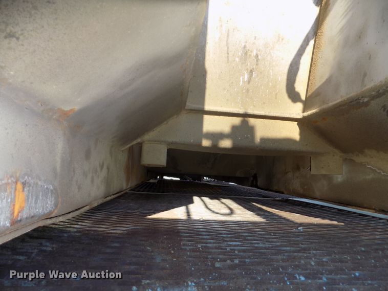 image for item DG2532 18'L x 96"W steel dump bed