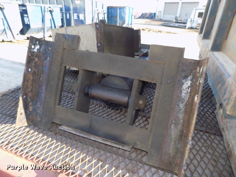 image for item DG2532 18'L x 96"W steel dump bed