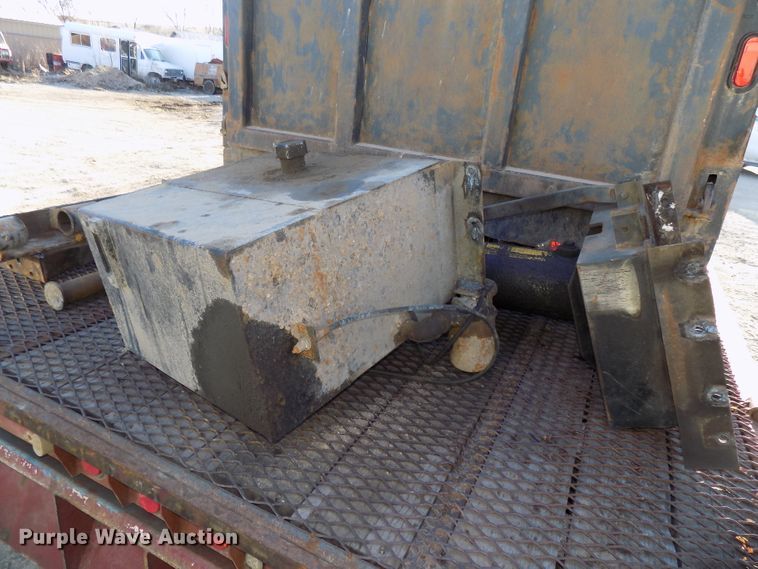 image for item DG2532 18'L x 96"W steel dump bed