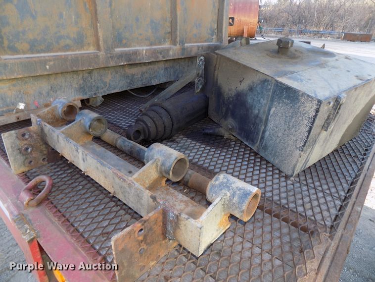 image for item DG2532 18'L x 96"W steel dump bed