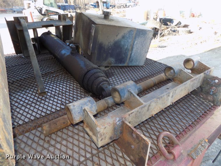 image for item DG2532 18'L x 96"W steel dump bed