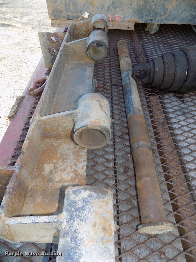 image for item DG2532 18'L x 96"W steel dump bed