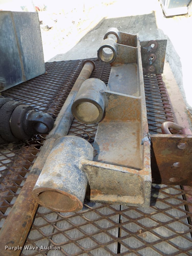 image for item DG2532 18'L x 96"W steel dump bed