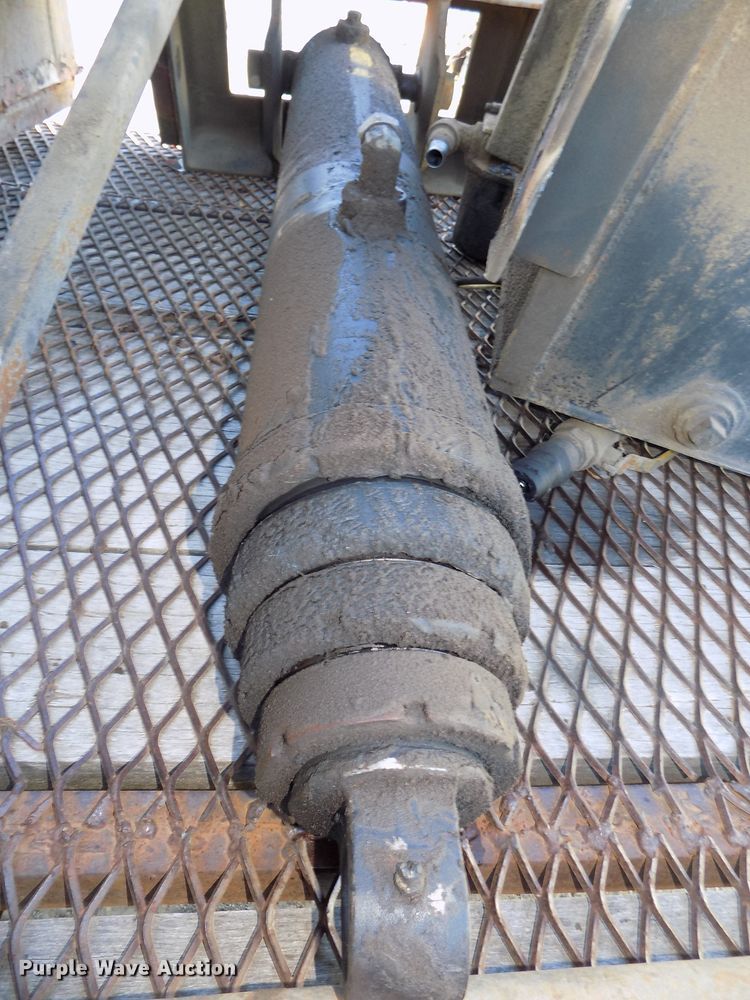 image for item DG2532 18'L x 96"W steel dump bed