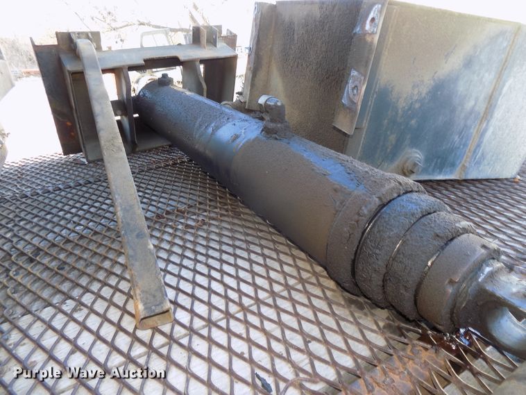 image for item DG2532 18'L x 96"W steel dump bed