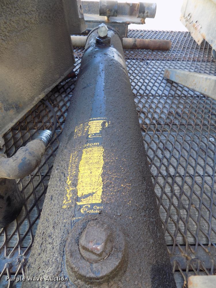 image for item DG2532 18'L x 96"W steel dump bed