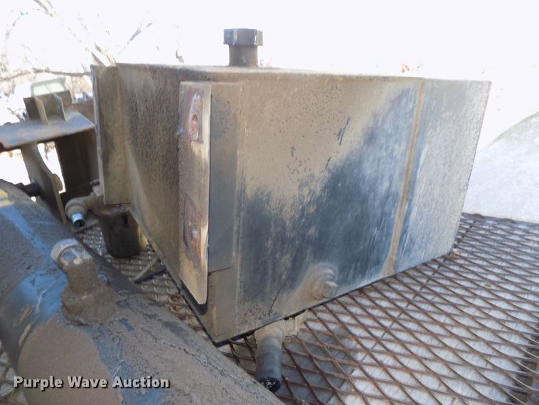 image for item DG2532 18'L x 96"W steel dump bed