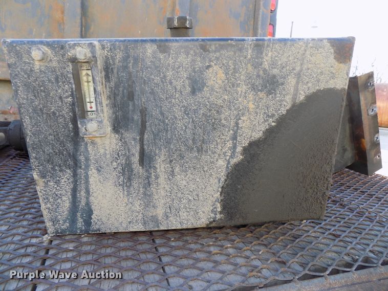 image for item DG2532 18'L x 96"W steel dump bed