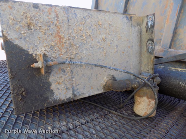 image for item DG2532 18'L x 96"W steel dump bed