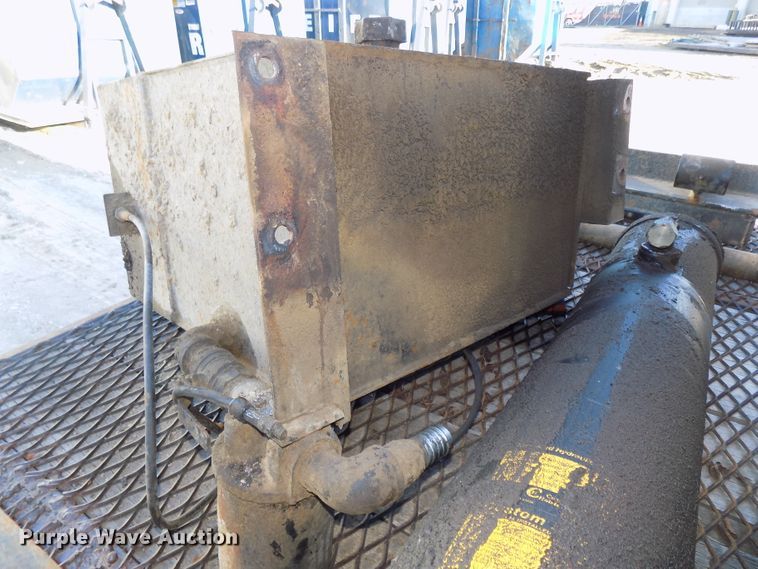 image for item DG2532 18'L x 96"W steel dump bed