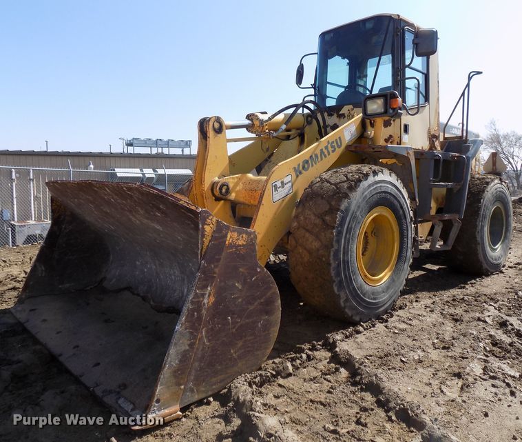 image for item DG2540 1999 Komatsu WA320-3MC wheel loader