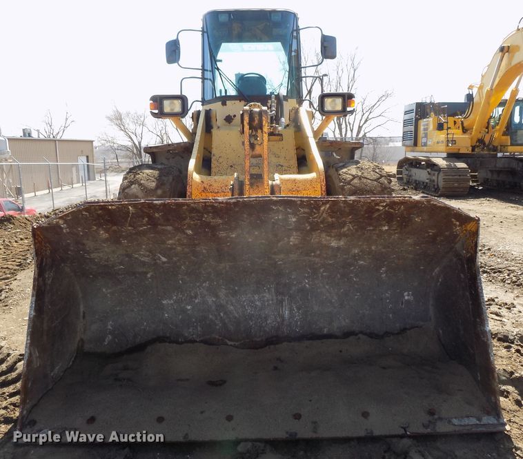 image for item DG2540 1999 Komatsu WA320-3MC wheel loader