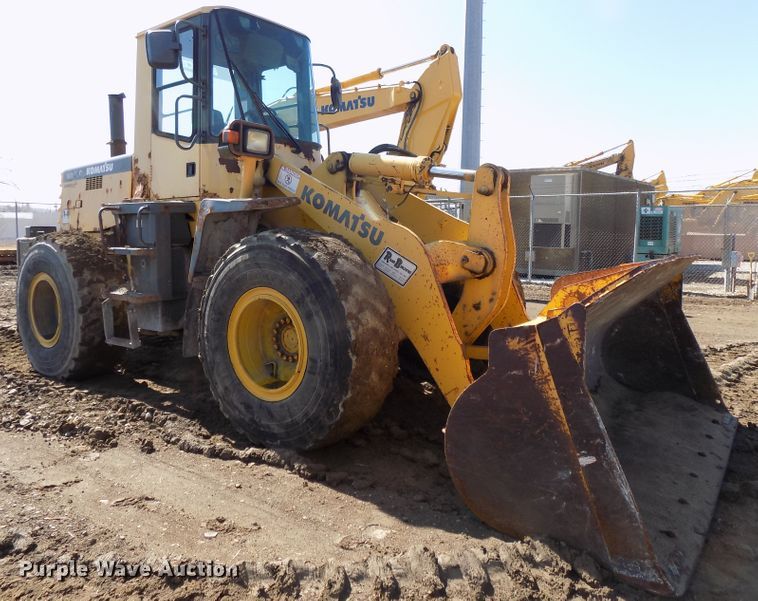 image for item DG2540 1999 Komatsu WA320-3MC wheel loader