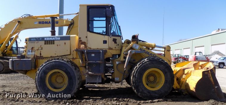 image for item DG2540 1999 Komatsu WA320-3MC wheel loader