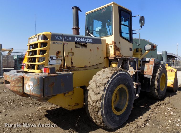 image for item DG2540 1999 Komatsu WA320-3MC wheel loader