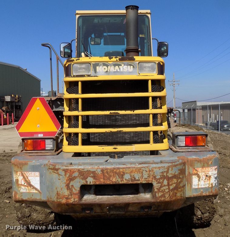 image for item DG2540 1999 Komatsu WA320-3MC wheel loader