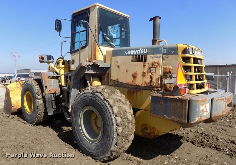 image for item DG2540 1999 Komatsu WA320-3MC wheel loader