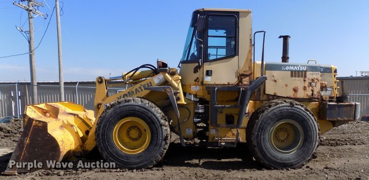 image for item DG2540 1999 Komatsu WA320-3MC wheel loader