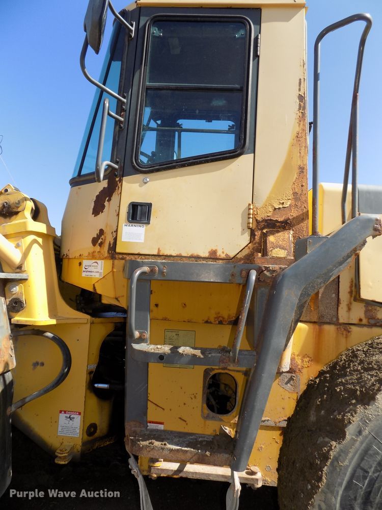 image for item DG2540 1999 Komatsu WA320-3MC wheel loader