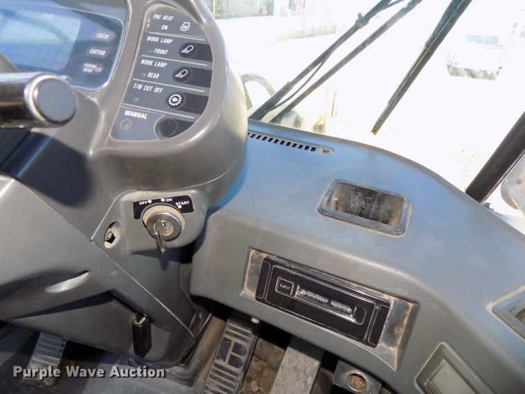 image for item DG2540 1999 Komatsu WA320-3MC wheel loader