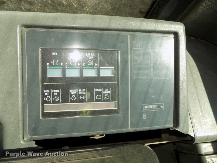 image for item DG2540 1999 Komatsu WA320-3MC wheel loader