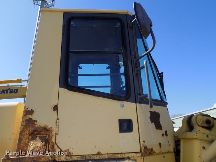 image for item DG2540 1999 Komatsu WA320-3MC wheel loader
