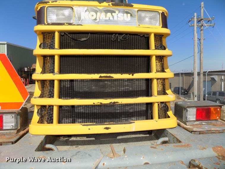 image for item DG2540 1999 Komatsu WA320-3MC wheel loader