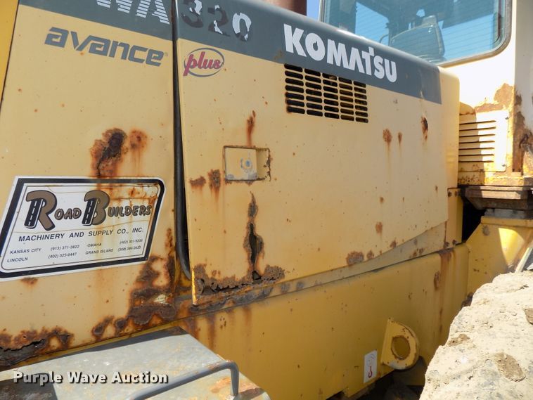 image for item DG2540 1999 Komatsu WA320-3MC wheel loader