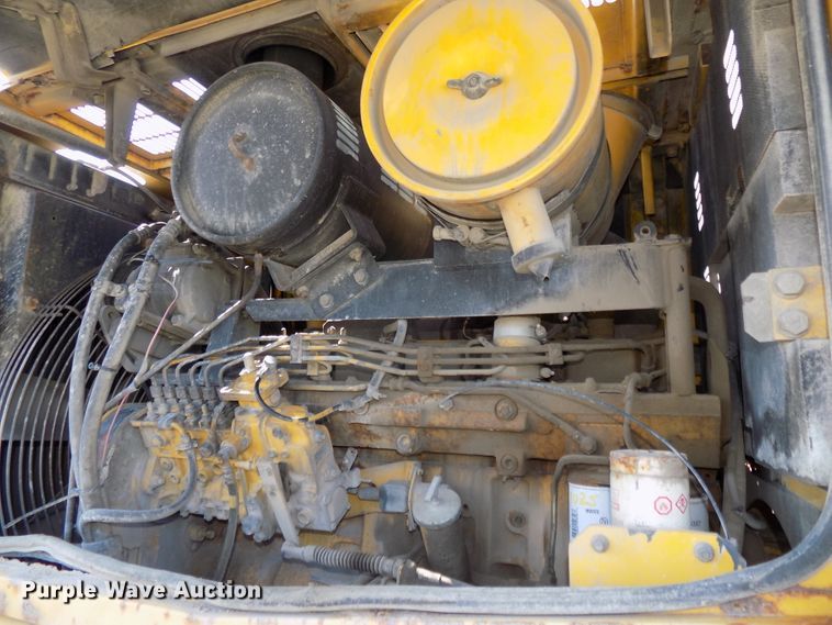image for item DG2540 1999 Komatsu WA320-3MC wheel loader
