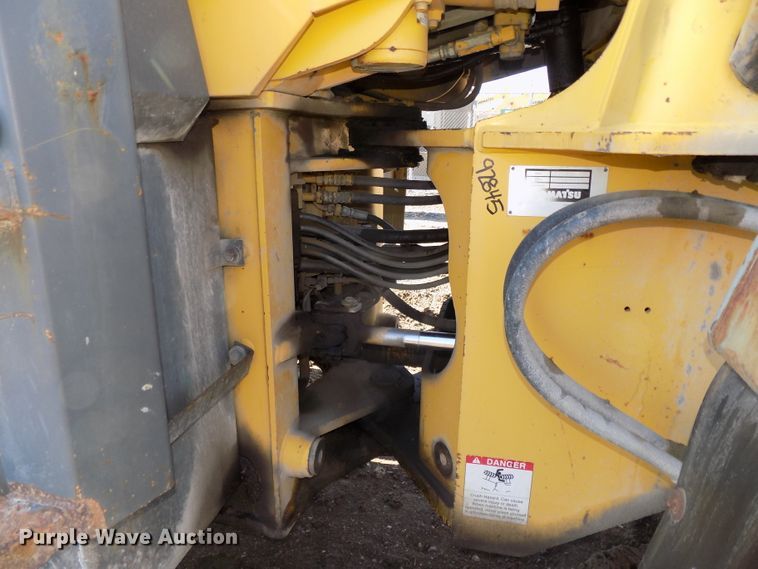 image for item DG2540 1999 Komatsu WA320-3MC wheel loader