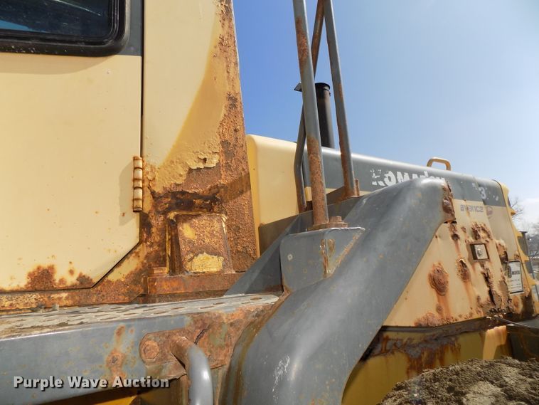 image for item DG2540 1999 Komatsu WA320-3MC wheel loader