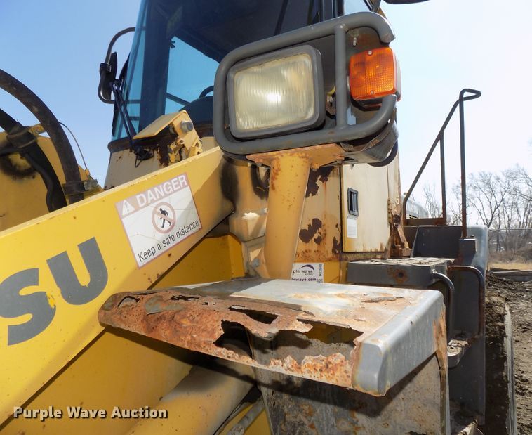 image for item DG2540 1999 Komatsu WA320-3MC wheel loader