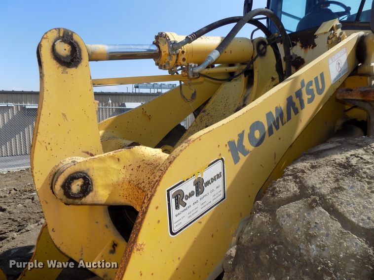 image for item DG2540 1999 Komatsu WA320-3MC wheel loader