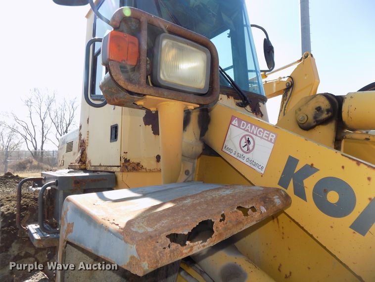 image for item DG2540 1999 Komatsu WA320-3MC wheel loader