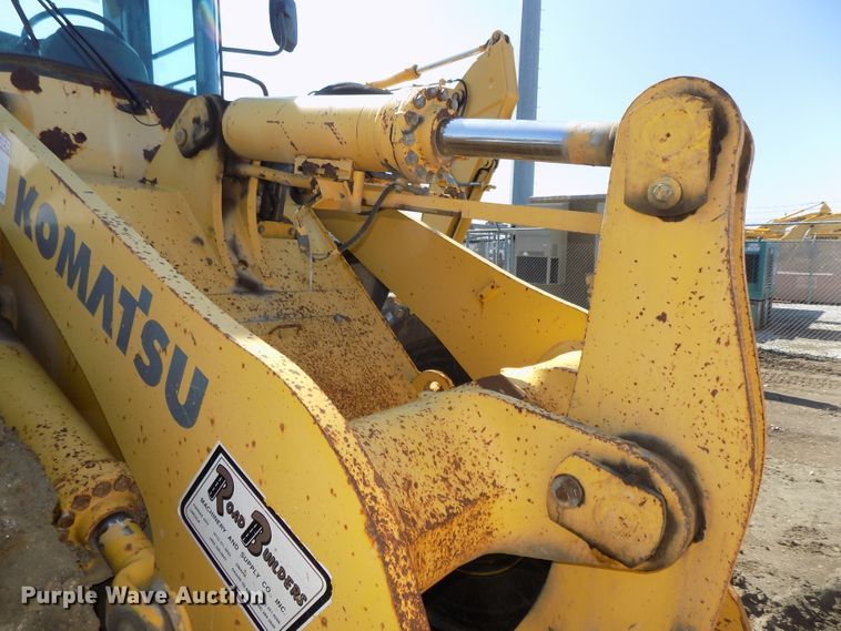 image for item DG2540 1999 Komatsu WA320-3MC wheel loader