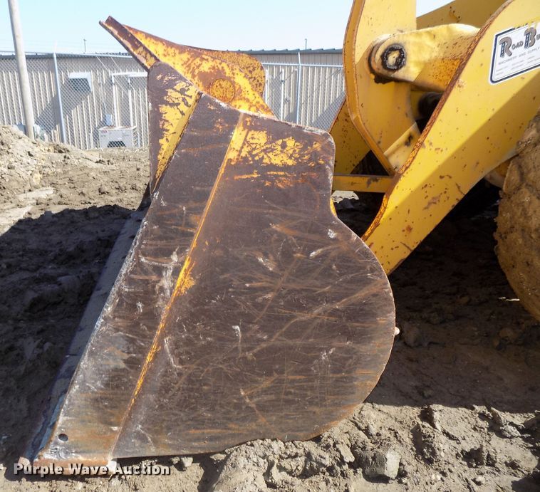 image for item DG2540 1999 Komatsu WA320-3MC wheel loader