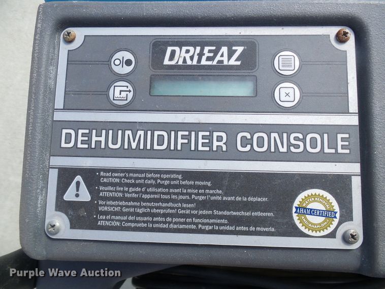 image for item DG5564 Drieaz F203 dehumidifier